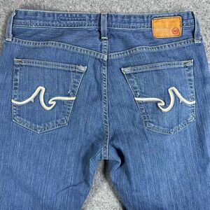 Adriano Goldschmied The Protege Straight Leg Jeans Mens Blue Denim Sz 32